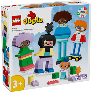 Lego duplo town 10423 mensen en hun emoties