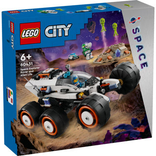 Load image into Gallery viewer, Lego LEGO City 60431 Ruimteverkenner en Buitenaards Leven
