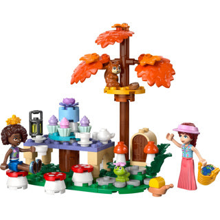 Load image into Gallery viewer, Lego friends theekransje in het bos speelgoed voor kinderen en kinderkamer decoratie 42690
