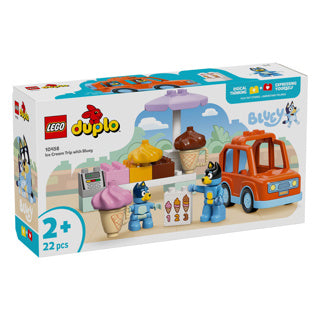 Lego ® duplo® bluey een ijsje halen met bluey - 10458
