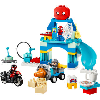 Load image into Gallery viewer, Lego duplo 10464 team spidey hoofdkwartier
