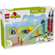 Lego ® duplo® stad 3-in-1 creatieve hellingen met voertuigen - leerzaam speelgoed voor kinderen vanaf 3 jaar - cadeautip voor peuters - 10478