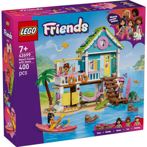 Lego friends 42699 strandhuis met zeehonden