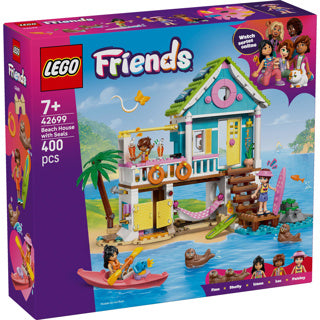 Load image into Gallery viewer, Lego friends 42699 strandhuis met zeehonden
