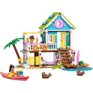 Load image into Gallery viewer, Lego friends 42699 strandhuis met zeehonden
