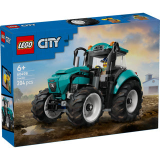Lego city - tractor constructiespeelgoed (60498)