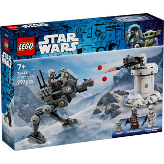 Load image into Gallery viewer, Lego ® star wars™ at-rt™ aanval - bouwset met minifiguur van de mandalorian™ en grogu™ - vanaf 7 jaar - 75444
