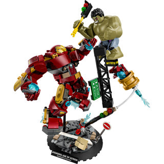 Load image into Gallery viewer, Lego super heroes 76343 marvel ultieme strijd: hulkbuster vs. hulk
