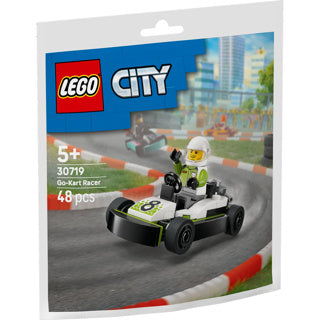 Lego 30719 bag go kart racer | 10 stuks