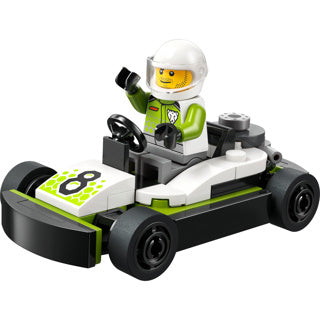 Load image into Gallery viewer, Lego city 30719 go-kart racer
