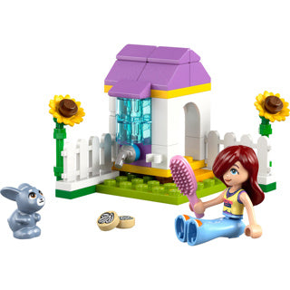 Lego 30722 bag konijnenhok in de tuin | 10 stuks