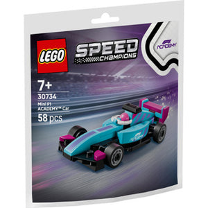 Lego speed champions - mini f1 academy auto constructiespeelgoed (30734)