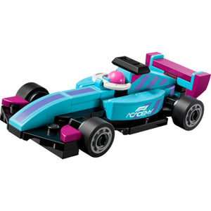 Lego speed champions - mini f1 academy auto constructiespeelgoed (30734)