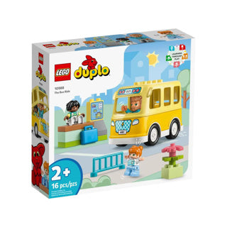 Lego 10988 duplo het busritje