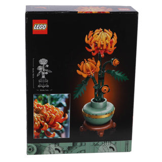 Lego icons chrysant - botanical collection - 10368