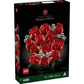 Load image into Gallery viewer, Lego icons 10328 botanical rozenboeket
