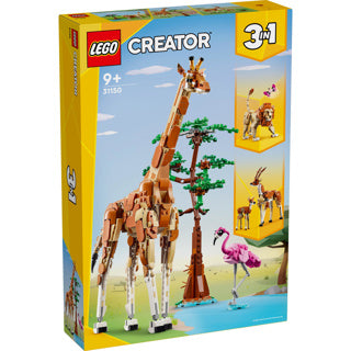 Lego creator 3in1 safaridieren - 31150