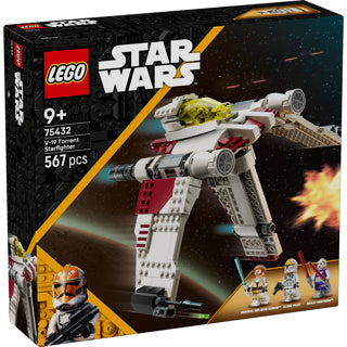 Load image into Gallery viewer, Lego star wars 75432 v-19 torrent starfighter
