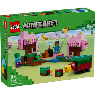 Load image into Gallery viewer, Lego minecraft 21260 de kersenbloesemtuin
