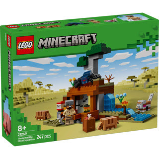Lego minecraft de gordeldieren bij de mijn - 21269