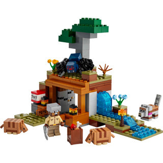 Load image into Gallery viewer, Lego minecraft 21269 de gordeldieren bij de mijn

