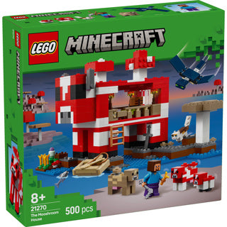 Load image into Gallery viewer, Lego minecraft het mooshroom huis - 21270
