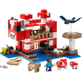 Load image into Gallery viewer, Lego minecraft het mooshroom huis - 21270
