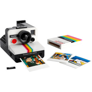 Lego ideas polaroid onestep sx-70 camera - 21345