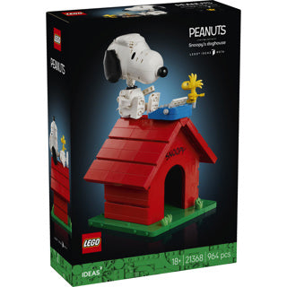 Load image into Gallery viewer, Lego ideas - peanuts: snoopy's doghouse - 21368
