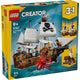Lego creator 3in1 klassiek piratenschip piraten boot speelgoed voor kinderen 31387