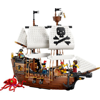 Load image into Gallery viewer, Lego creator 3in1 klassiek piratenschip piraten boot speelgoed voor kinderen 31387
