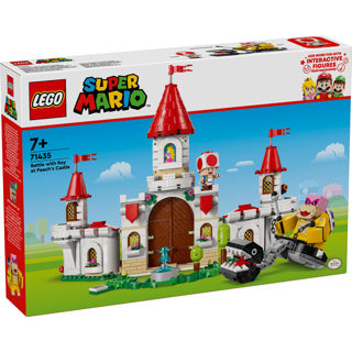 Load image into Gallery viewer, Lego super mario 71435 gevecht met roy bij peach' kasteel
