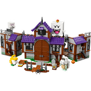 Lego super mario 71436 king boo's spookhuis