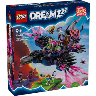 Lego dreamzzz de middernachtraaf van de neder heks - 71478