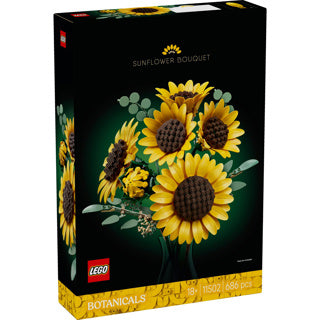 Lego botanicals boeket met zonnebloemen - 11502