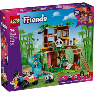 Load image into Gallery viewer, Lego ® friends de pandaopvang, bouwset, speelgoed - 42648
