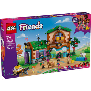Load image into Gallery viewer, Lego friends 42654 ponyboerderij en stal
