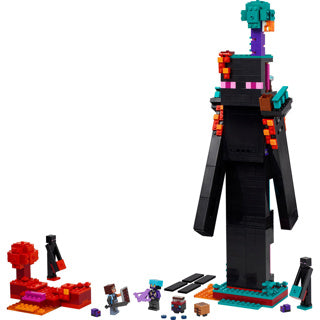 Load image into Gallery viewer, Lego minecraft 2in1 de enderman toren speelgoed voor kinderen - 21279
