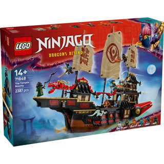 Lego 71848 ninjago de tempel bounty