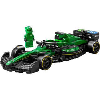 Load image into Gallery viewer, Lego speed champions aston martin aramco f1 amr24 racewagen set - 77245
