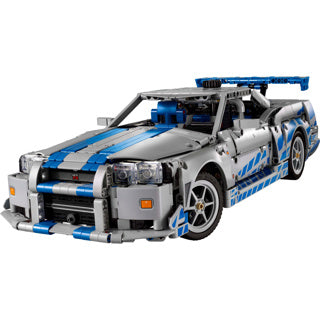 Lego 42210 technic 2 fast 2 furious nissan skyline gtr (r34) auto