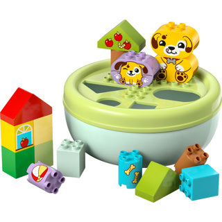 Afbeelding laden in galerijviewer, Lego ® duplo® mijn eerste vormenstoof: puppyhuis - 10441
