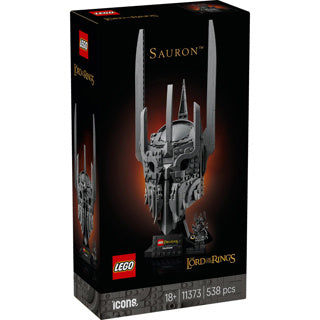 Load image into Gallery viewer, Lego icons 11373 the lord of the rings: de helm van sauron
