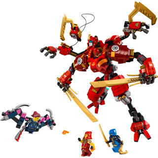 Load image into Gallery viewer, Lego 71812 ninjago kai&#39;s ninjaklimmecha
