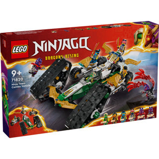 Load image into Gallery viewer, Lego 71820 ninjago ninjateam combivoertuig
