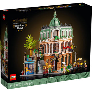 Lego 10297 icons boetiekhotel