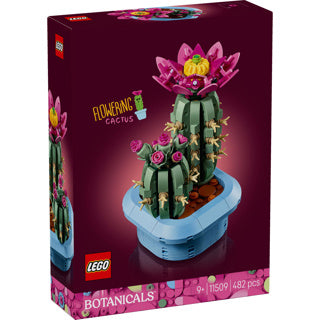 Lego botanicals bloeiende cactus - planten decoratie set - 11509