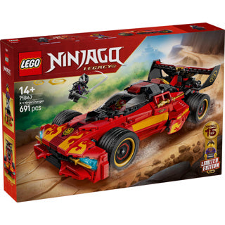 Load image into Gallery viewer, Lego ® ninjago® 15-jarig jubileum: x-1 ninja charger - fantasierijke bouwset voor tieners vanaf 14 jaar - 71867
