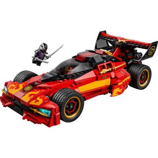 Load image into Gallery viewer, Lego ® ninjago® 15-jarig jubileum: x-1 ninja charger - fantasierijke bouwset voor tieners vanaf 14 jaar - 71867
