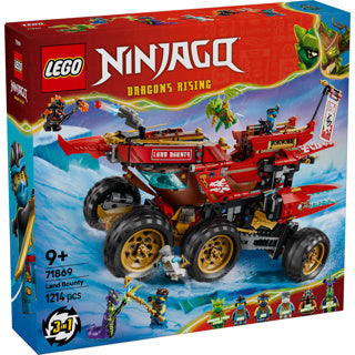 Load image into Gallery viewer, Lego ninjago 71869 land-bounty

